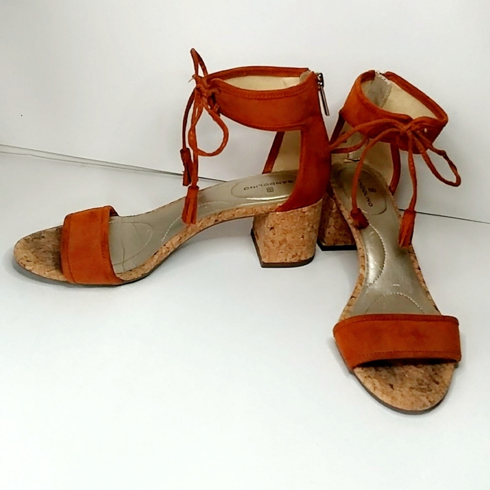 Orange sandles